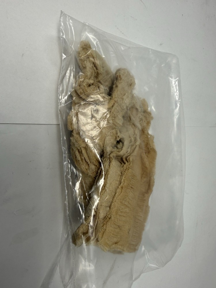 original cellulose packing/wadding for inside short globe railroad lantern fount