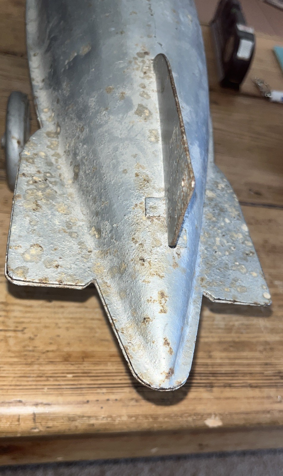 1930s Graf Zeppelin Steelcraft toy