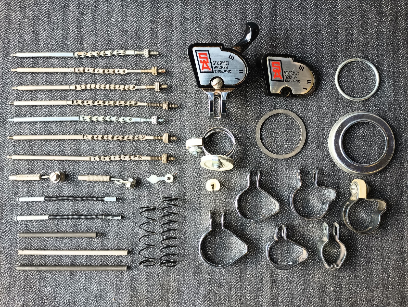 Vintage NOS Sturmey Archer Hub Parts ~ Group 3 ~ Best Prices & Selection!