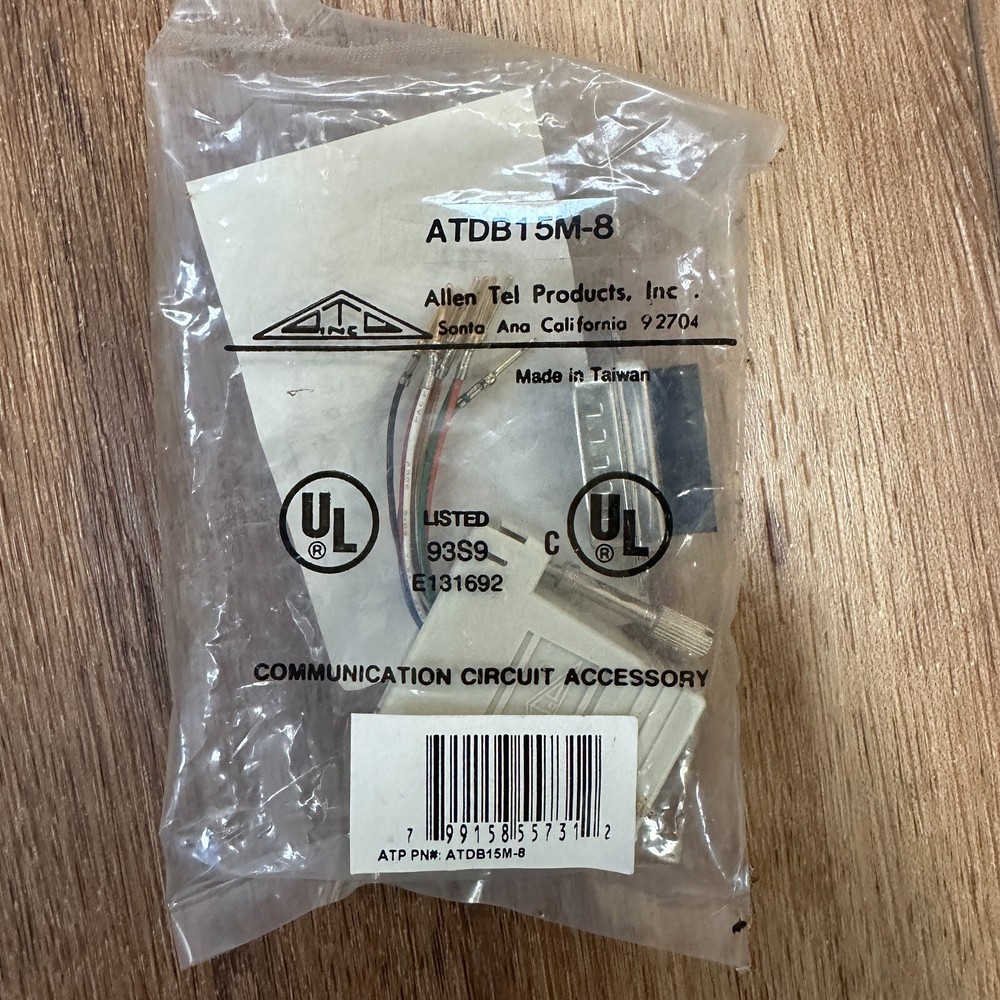 Allen Tel ATDB15M-8 Communication Circuit Accessory