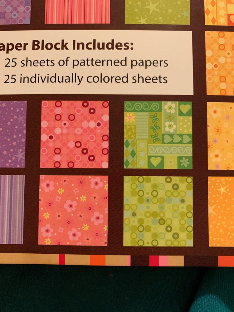 Paper Block 50 Sheets NEW