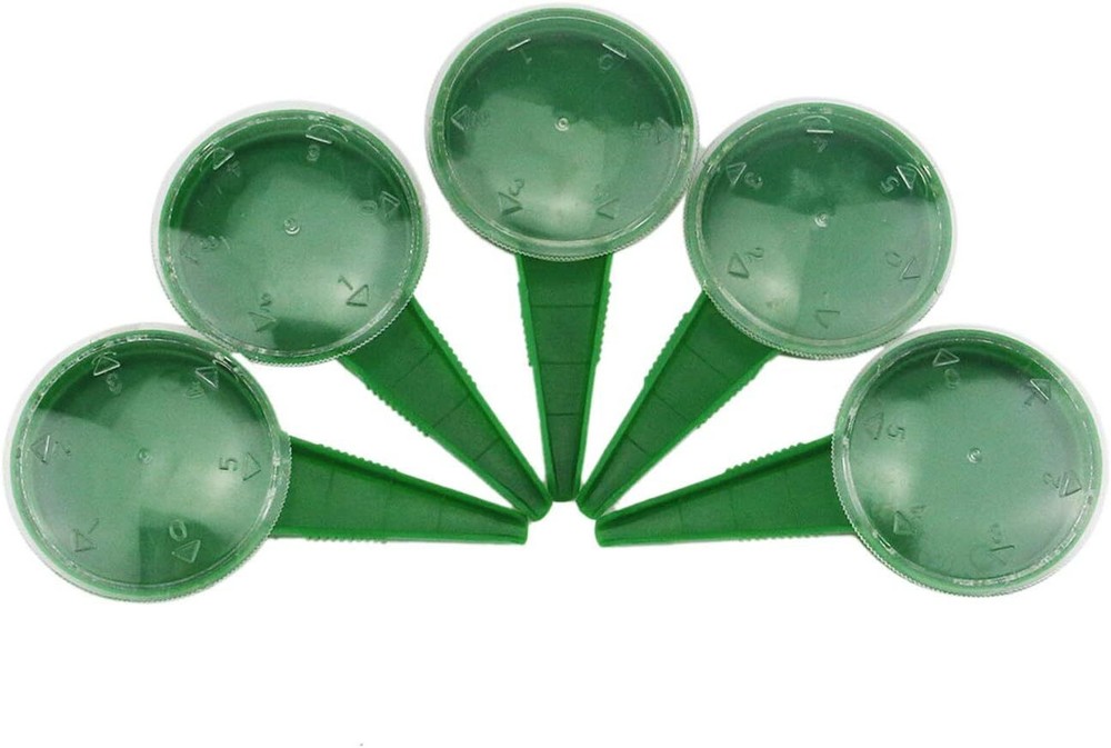 5 PCS Seed Dispenser Sower Seed Spreaders Planter Seeder Tool