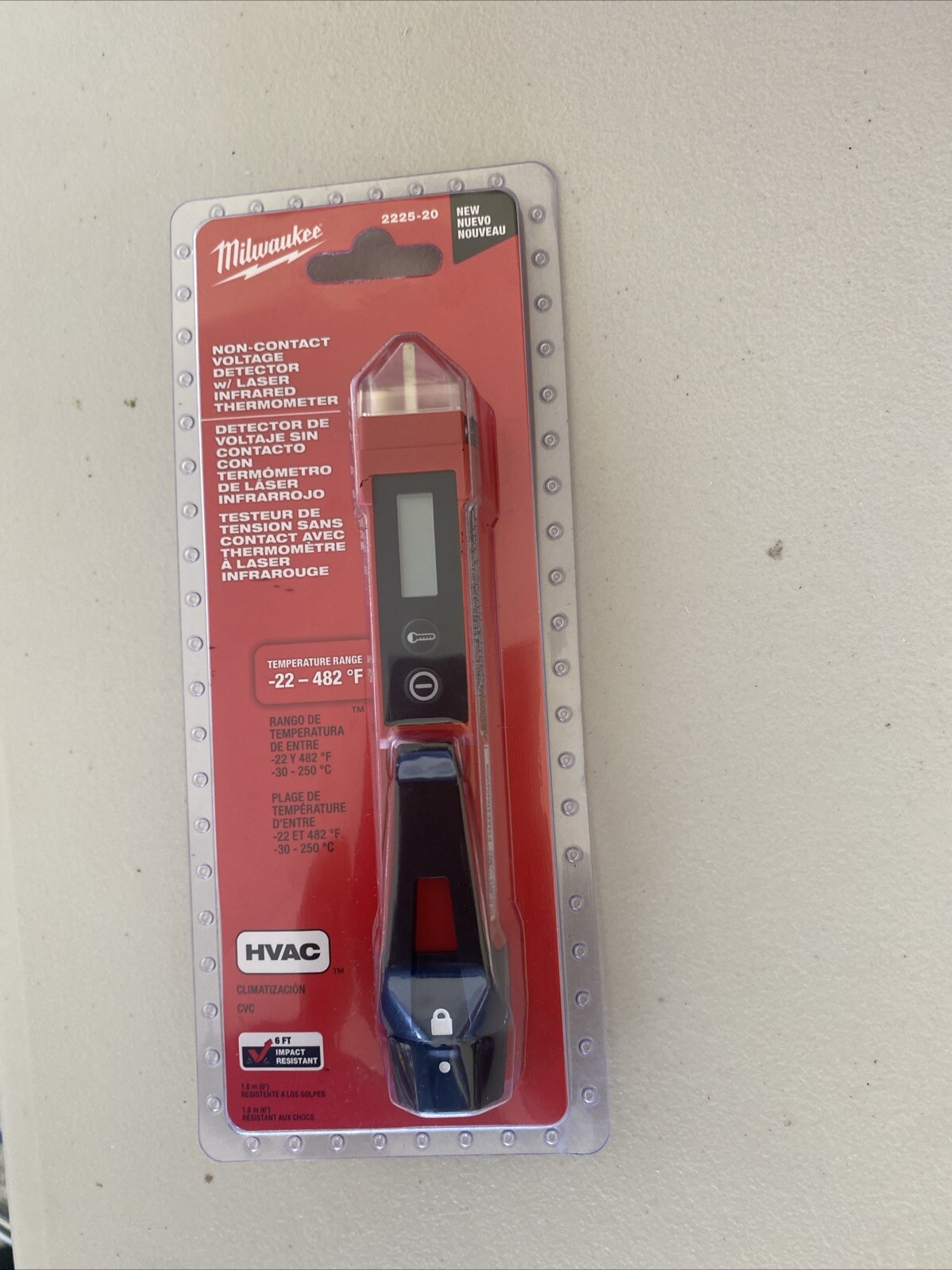 New Milwaukee 2225-20 Non-Contact Voltage Detector