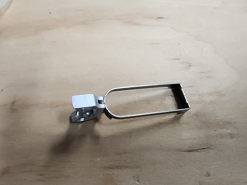 Fusion Firearms K Hole Target Trigger Silver 1911 1991 or clone Custom Trigger