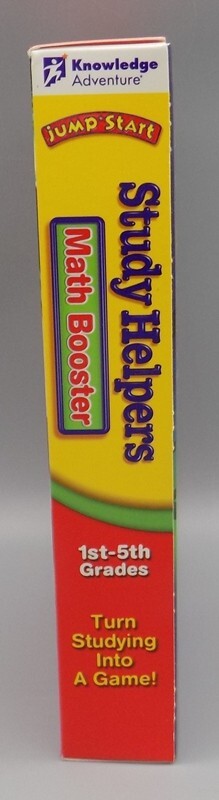 Jump Start PC Math Booster Study Helpers Sealed Knowledge Adventure New CD