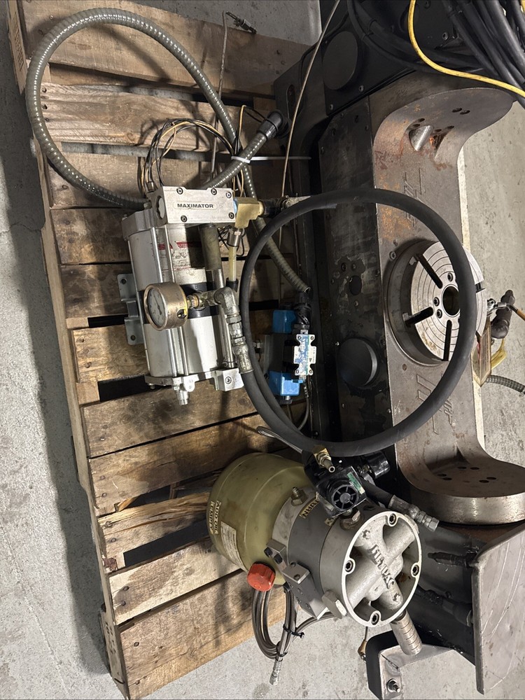Haas TR210h 5 Axis Trunnion