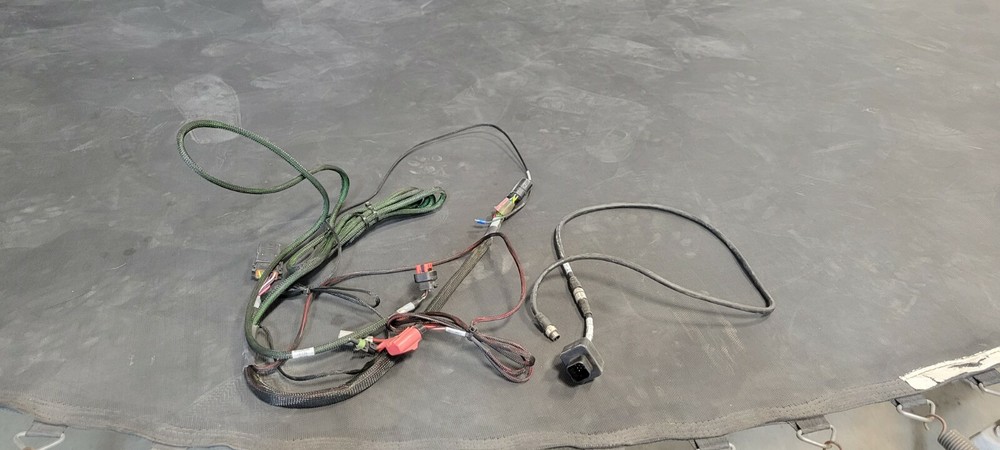 Trimble TMX Port Expanded Cables, w/ Adapter TM200 & DCM300