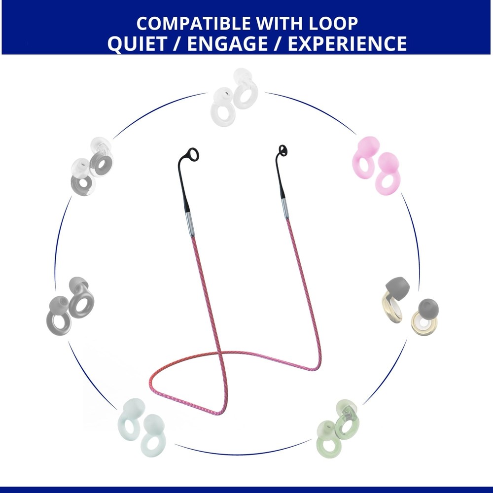 Magnetic Cord Connector Compatible w/ Loop Quiet/Engage/Experience