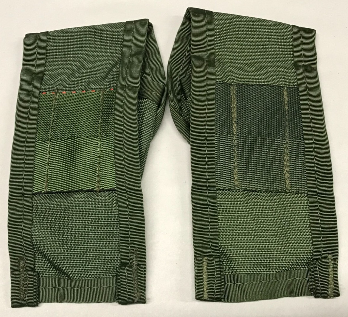 Olive Drab Single Pistol Mag Pouch ALICE Sterile Old Gen Military Type NOS