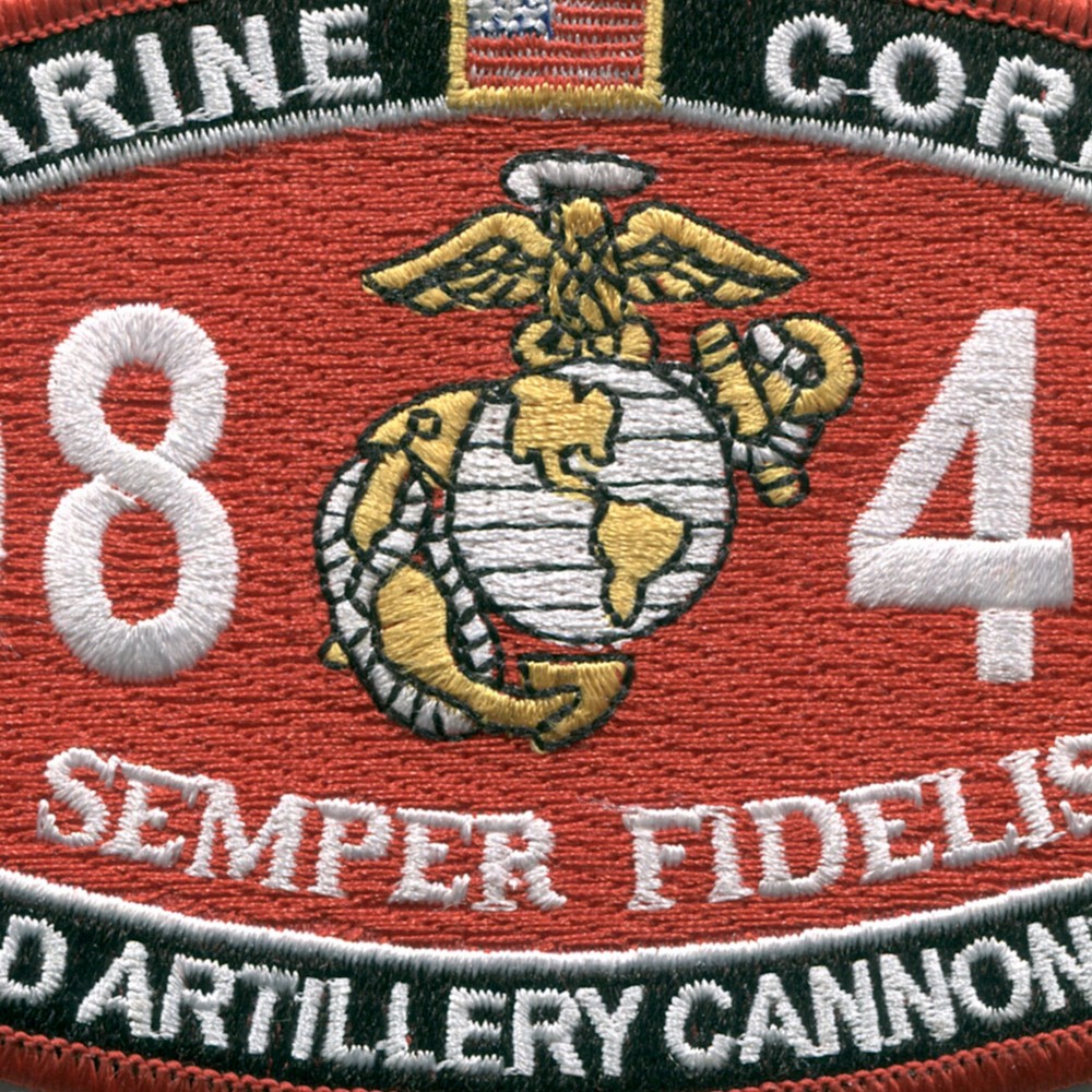 0841 Field Artillery Cannoneer MOS Patch
