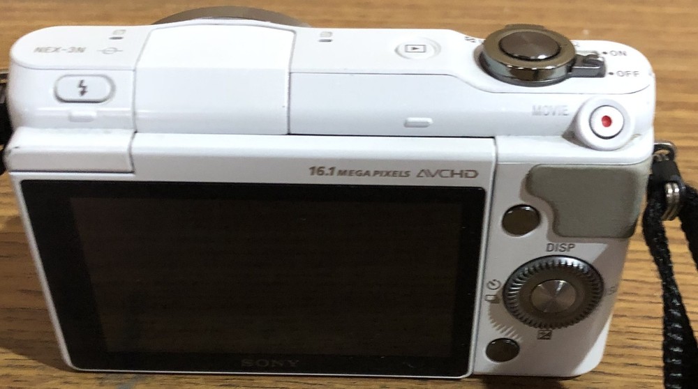 Sony Alpha NEX-3N Mirrorless Digital Camera - Untested