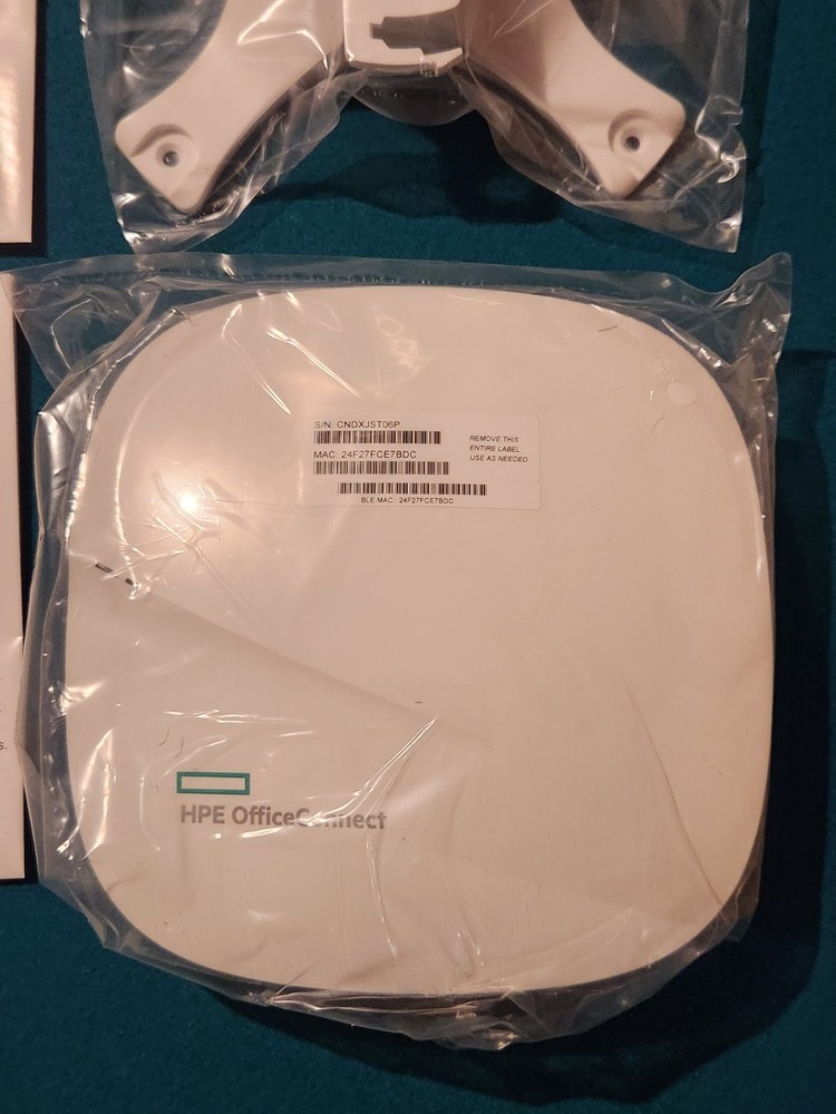 HP HPE OC20 JZ073A POE Wireless Access Point