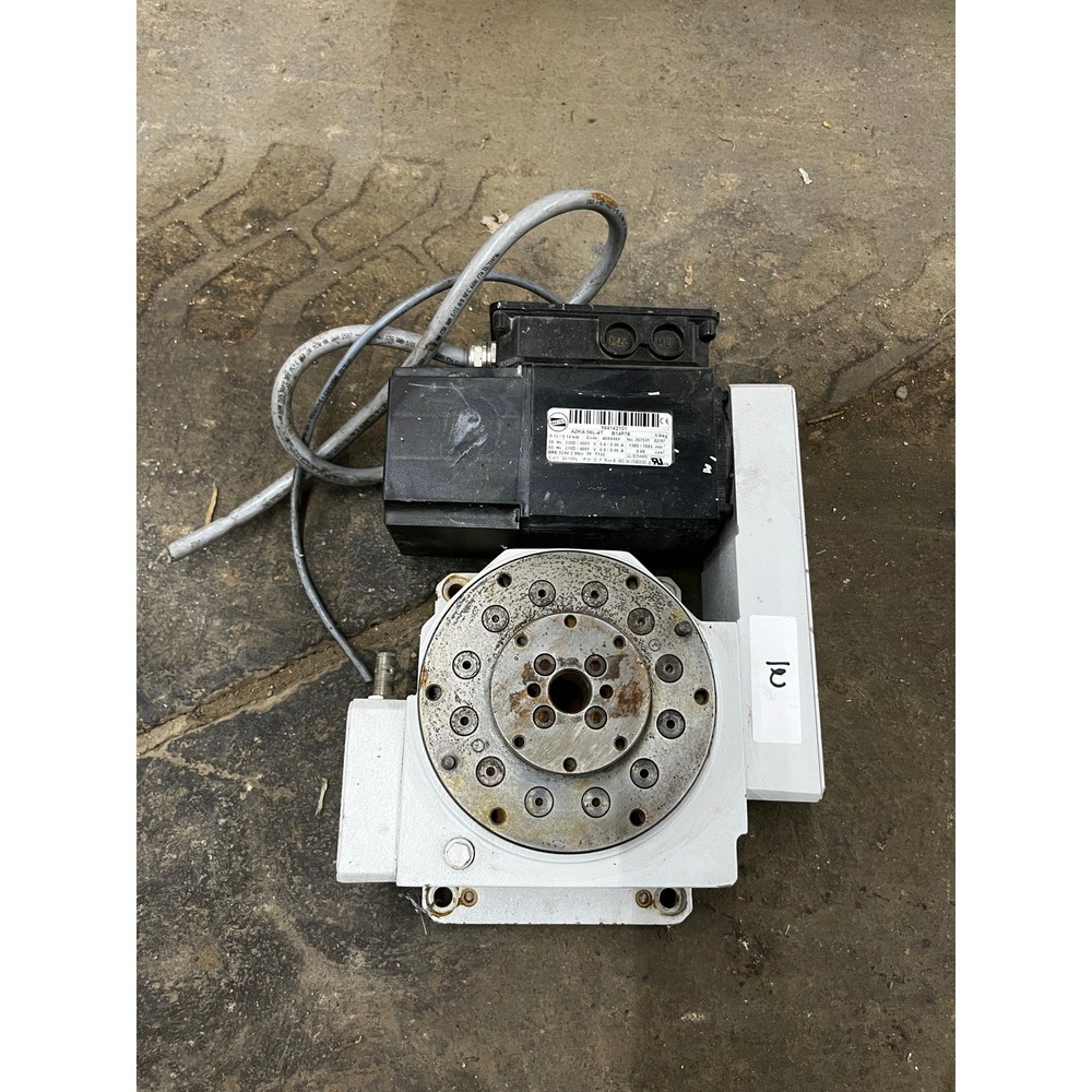 Weiss TC 150T Rotary Table (Used)