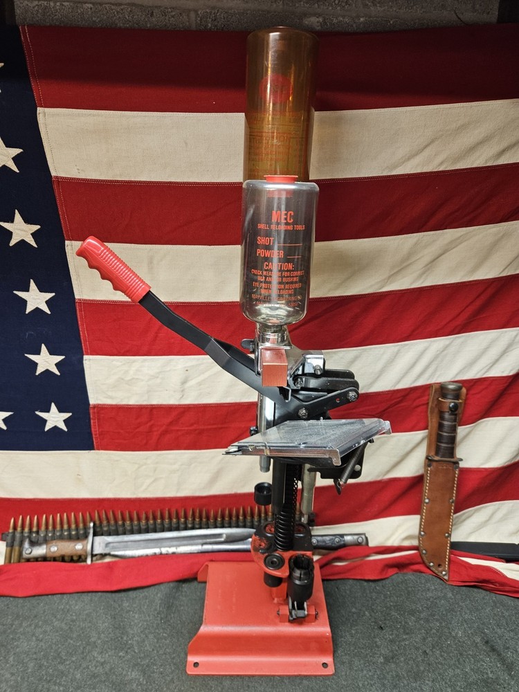 MEC 12 Gauge SM82 Size Master Single Stage Reloader Shotshell Reloading