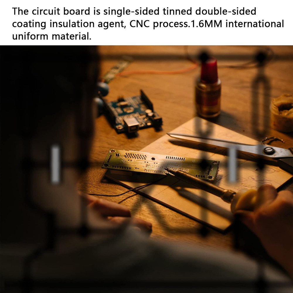 20 Pcs 2X8Cm PCB Board Small Prototype Boards Universal Printed Circuit Board...