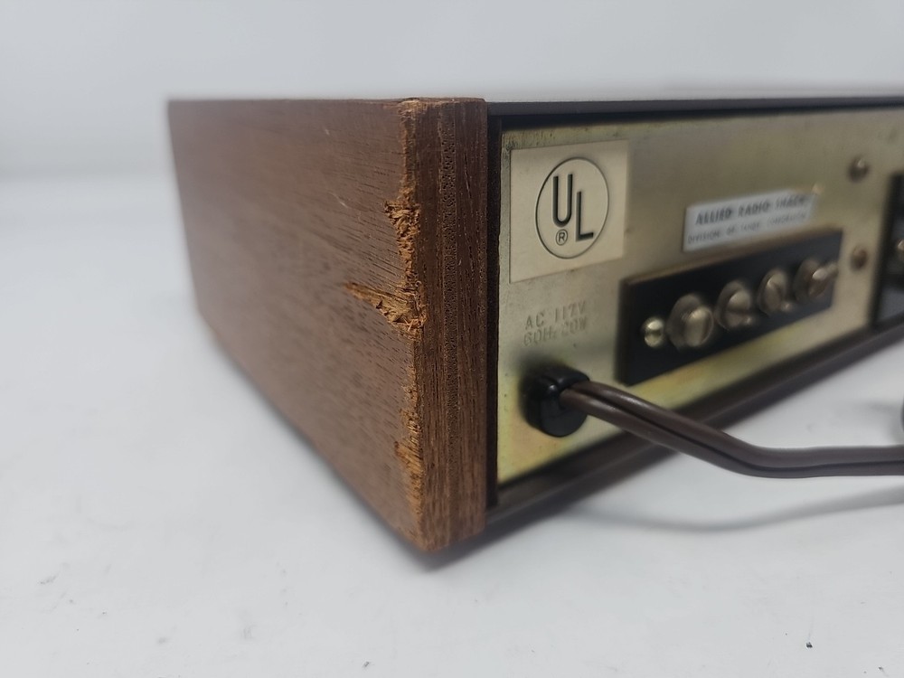 Vintage Realistic SA-100B Solid State Stereo Amplifier Used & Working