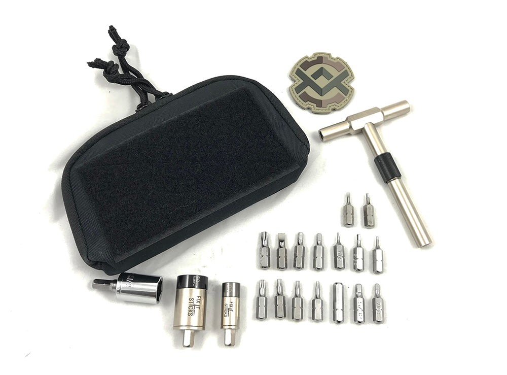 Kinetic Development Group FN  Fix It Stick Tool Kit, Black, TOOL5-010