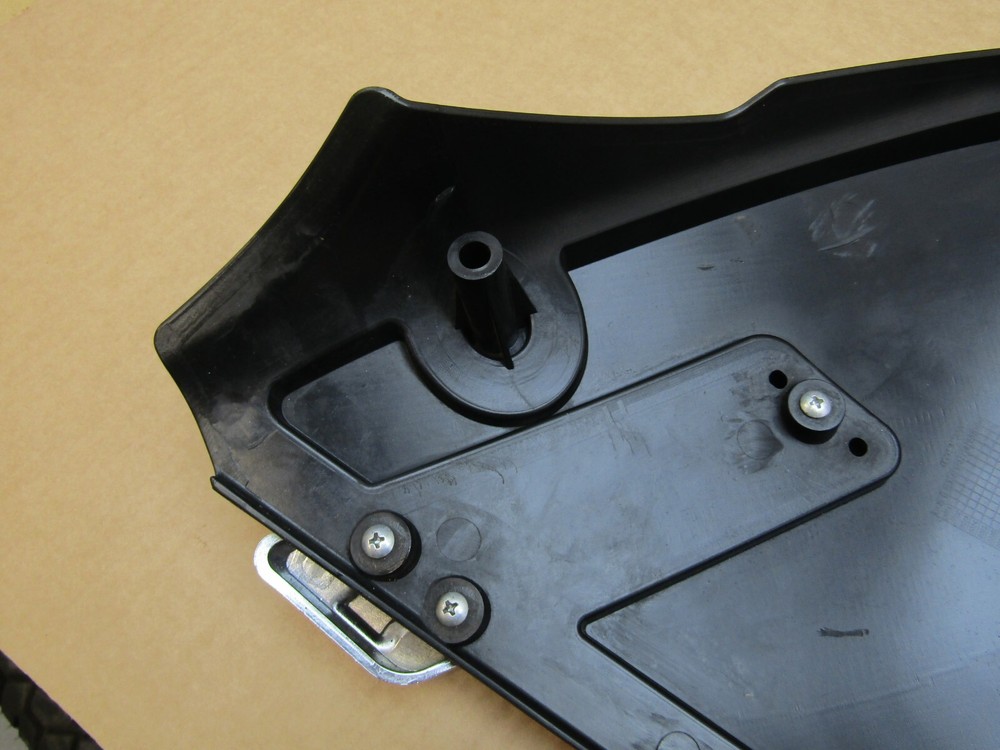 Keeway Superlight 125 E5 2023 5,664 miles right side panel (13407)