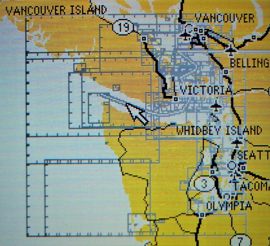 Garmin BlueChart Seattle MUS023R Boat Navigation Data Card Chart Map Chip