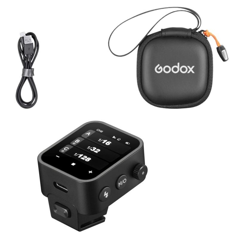 Godox X3 N Xnano Touchscreen TTL Wireless Flash Trigger (Nikon)