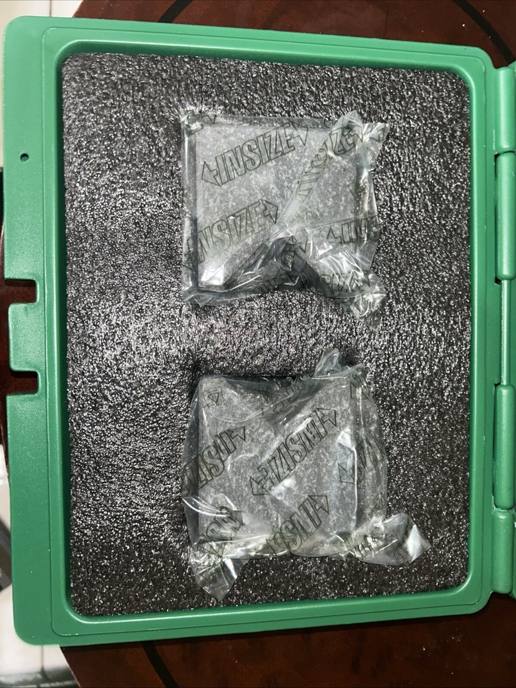 Insize Granite V-Block Set 70x70x50mm Code 6897-1 New
