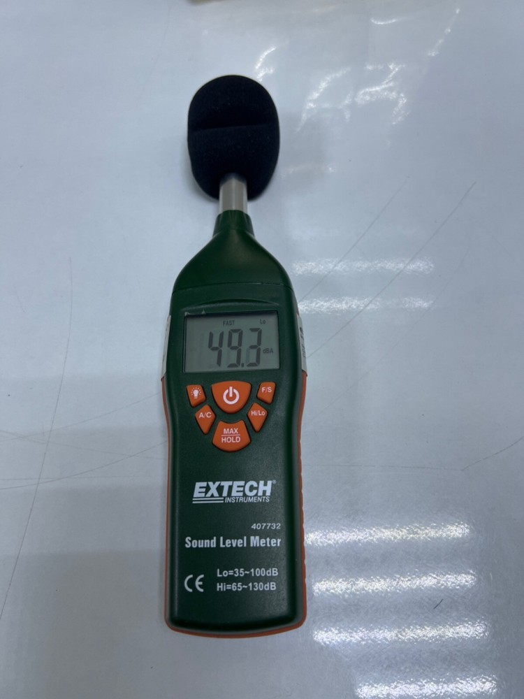 Extech 407732 Sound Level Meter Digital