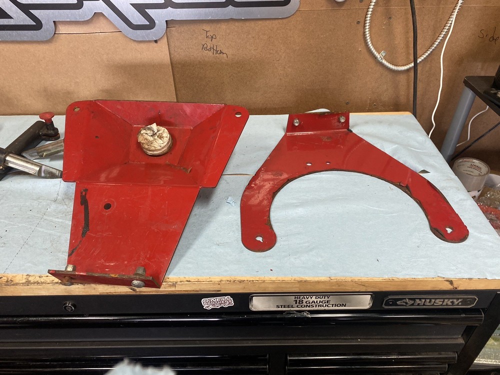 Branick 7600 Strut Spring Compressor Parts Not Complete.