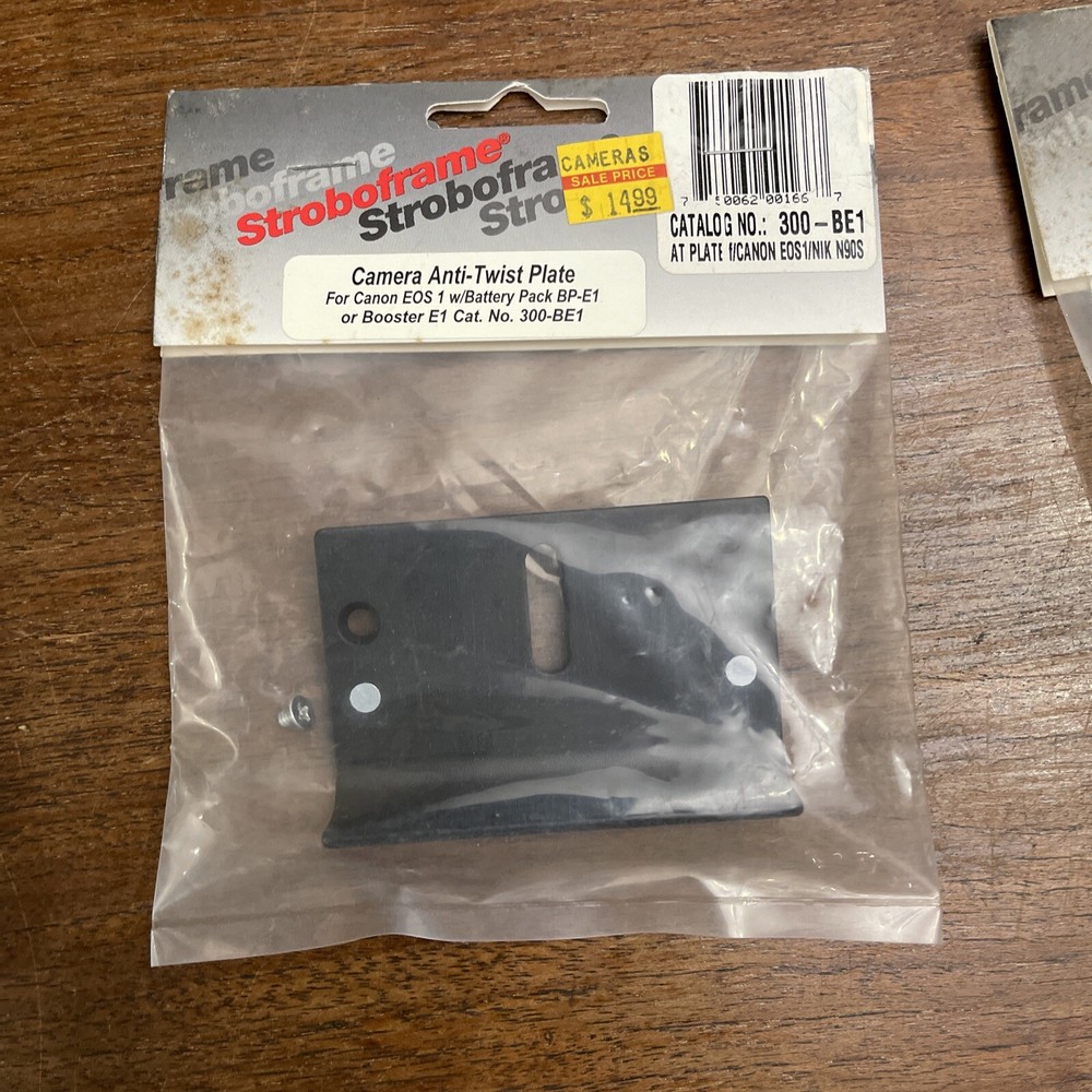 NOS LOT STROBOFRAME CAMERA FLASH MOUNTS ETC