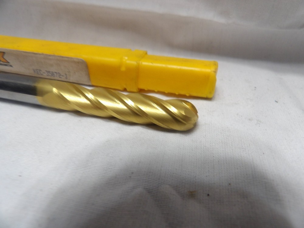 Kennametal Solid Carbide End Mill KEC-35872-J
