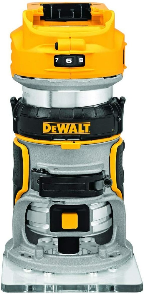 DEWALT DCW600B 20V MAX XR Compact Router Tool Only