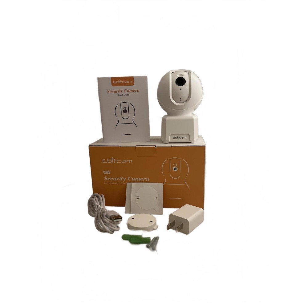 EditCam Indoor Security Camera - Model P72 with Accessories