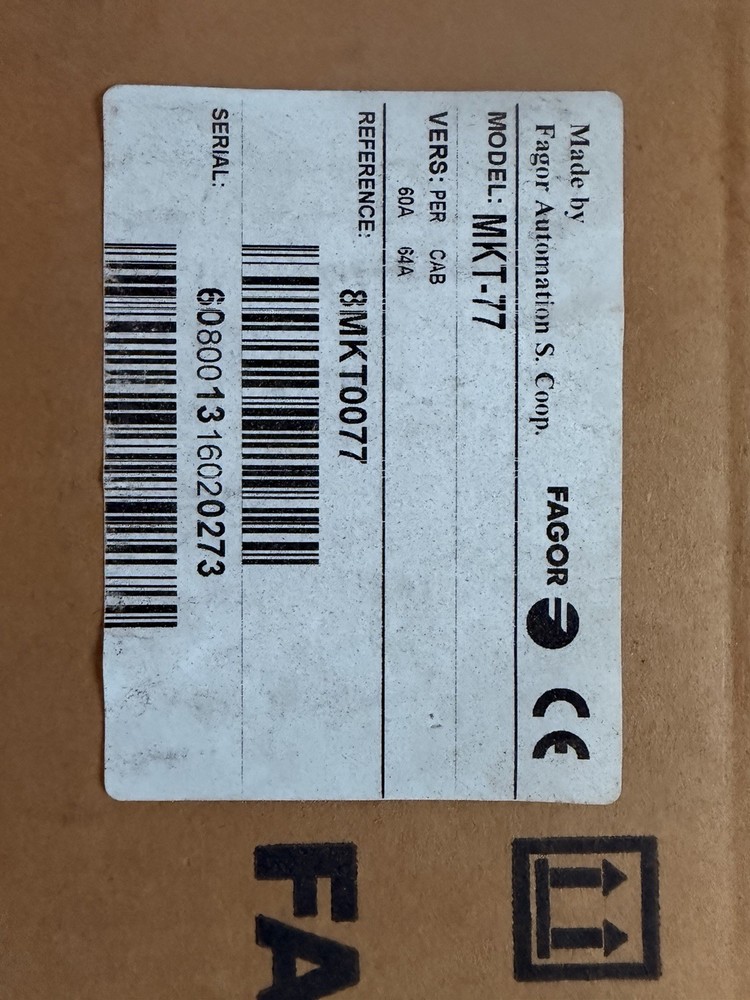 Fagor MKT-77 Linear Encoder 8MKT0077 Serial 608000131602073 Automation