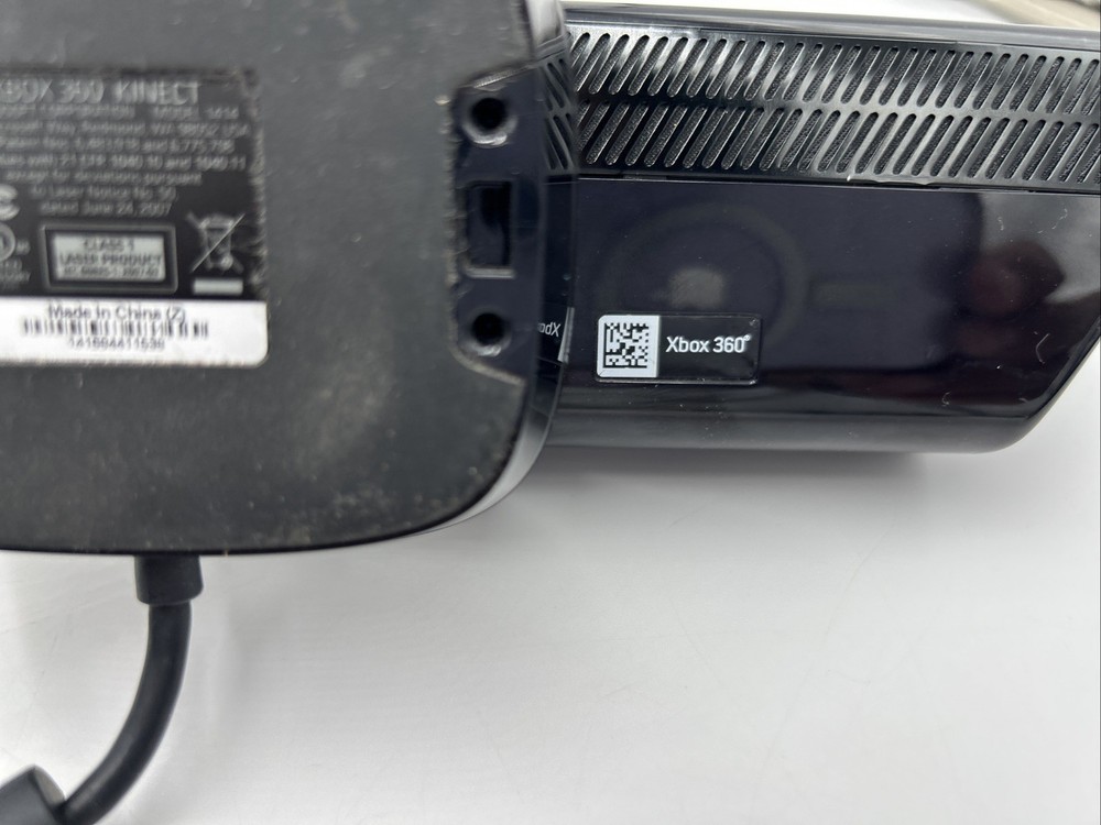 Genuine OEM Microsoft Xbox 360 Kinect Camera Sensor 1414 WORKS