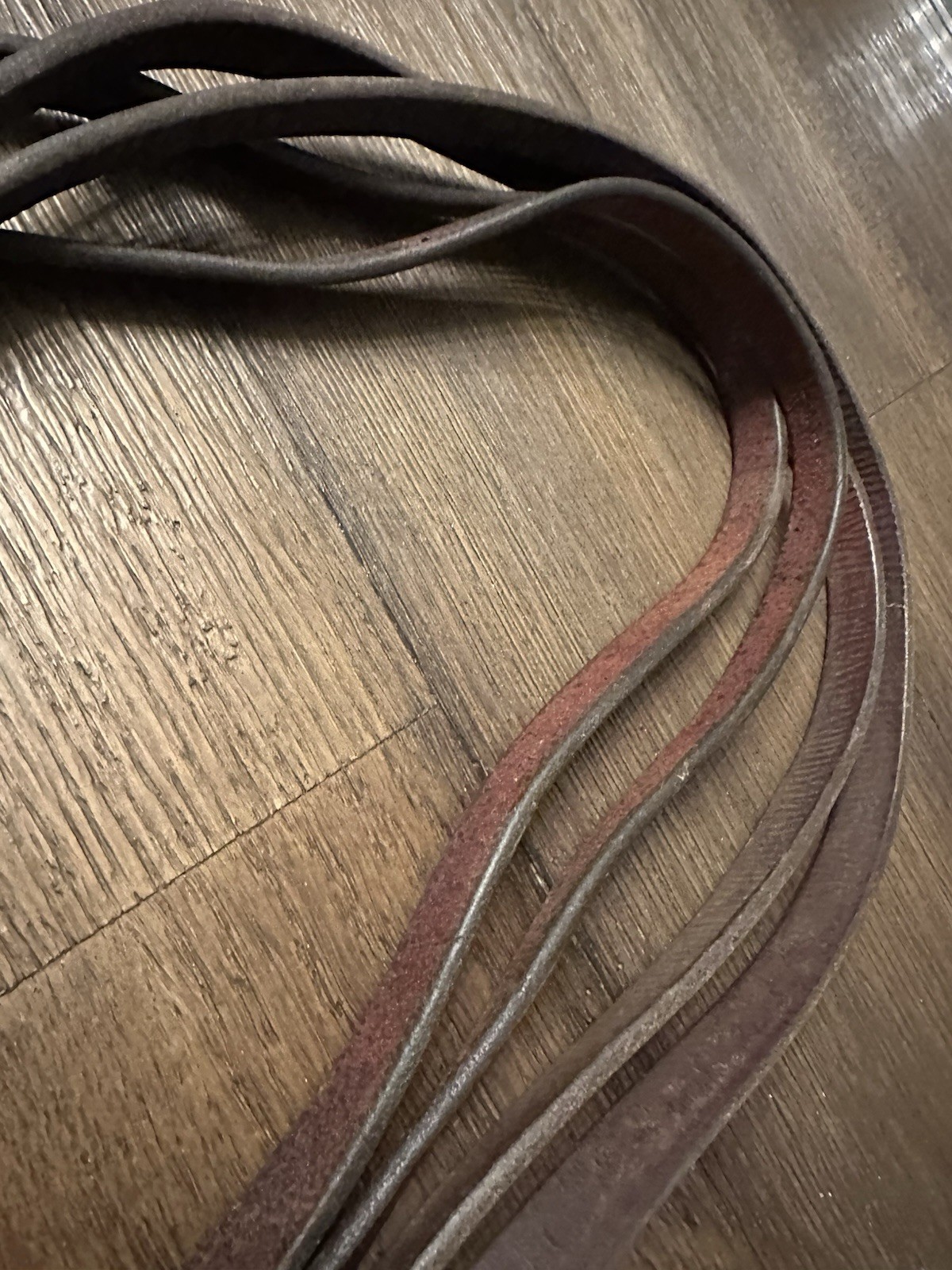 Horse Tack - 8’ Leather Western Split Reins