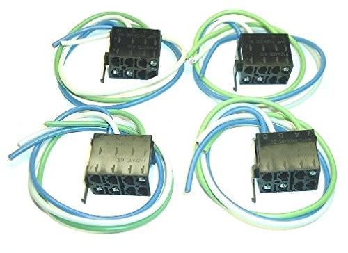 Fastronix Pre Wired Rocker Switch Socket Wiring Harness () 4-Pack