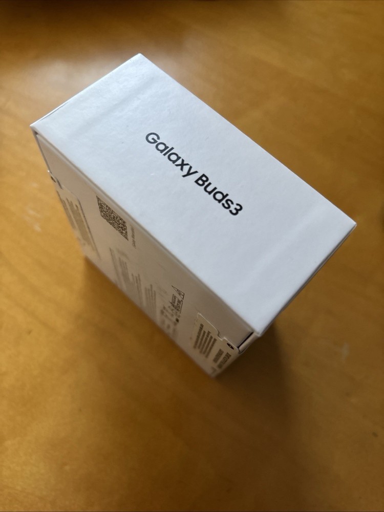 Samsung Galaxy Buds3 White, Brand New, Sealed