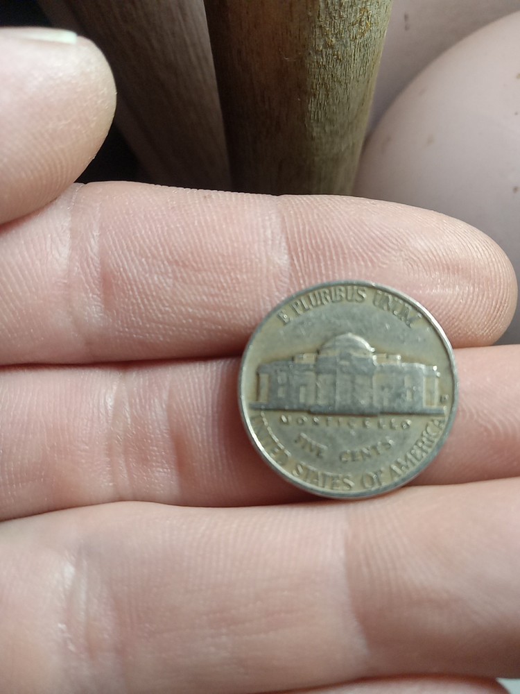1940 D Jefferson Nickel Circulated