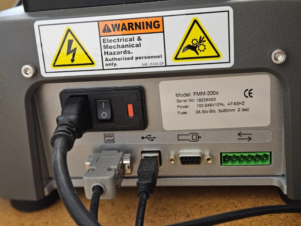 Starrett FMM 330X-L2P Force Measurement System L2Plus Controller and Software