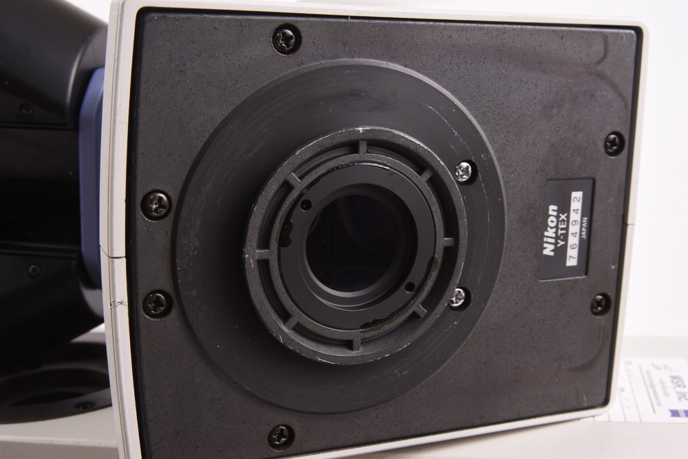 Nikon Eclipse E400 Microscope w/Plan 4x, 10x, & 40x Objectives, & More #T-65683