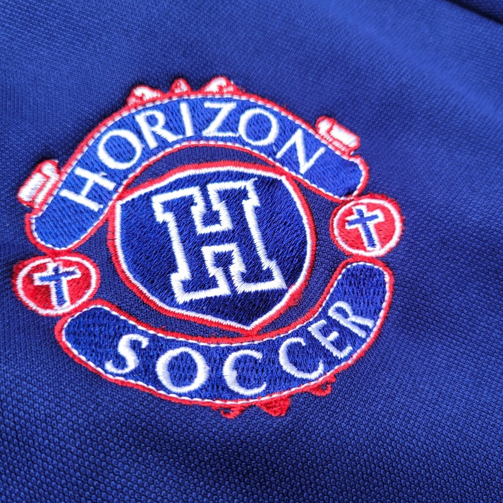 Adaidas Horizon Soccer Jacket Size Large Full Zip