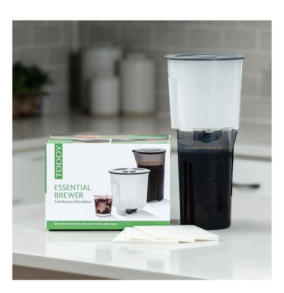 Toddy Essential Brewer Cold Brew Coffee Maker - Brand New