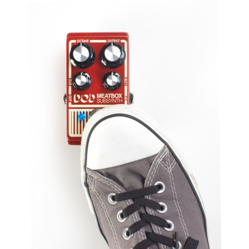 DOD Meatbox Subharmonic Synthesizer Pedal