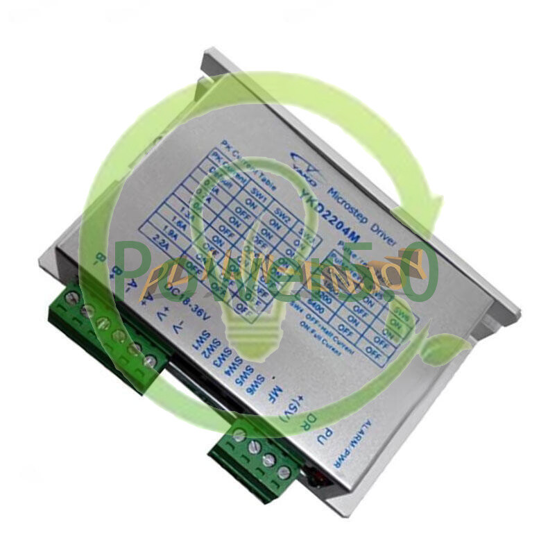 1PC New YAKO YKD2204M two-phase stepper driver Microstep Driver~