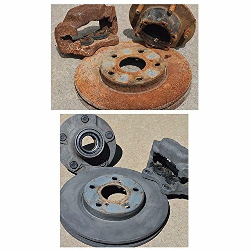 Safe Rust Remove Biodegradable Water-based Non-Toxic Gas Tank Rod Chrome Restore
