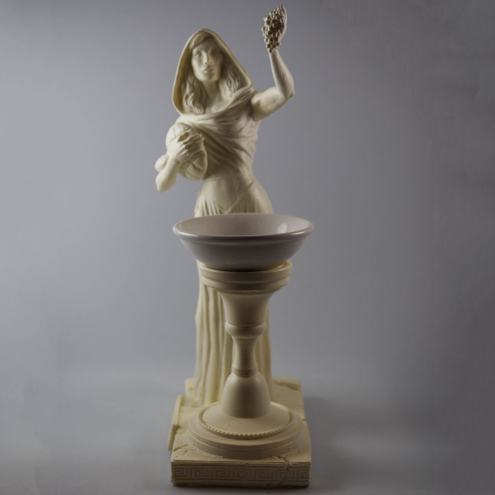 Hestia - Hand cast statue