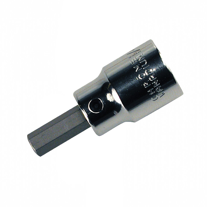 Wiha 76133 2.5mm Security Hex 3/8" Square Drive Bit Socket