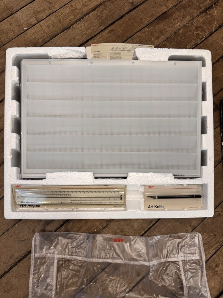 KROY Light Table System Model KDS