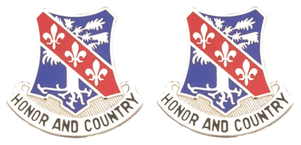 327th INFANTRY Distinctive Unit Insignia - Pair