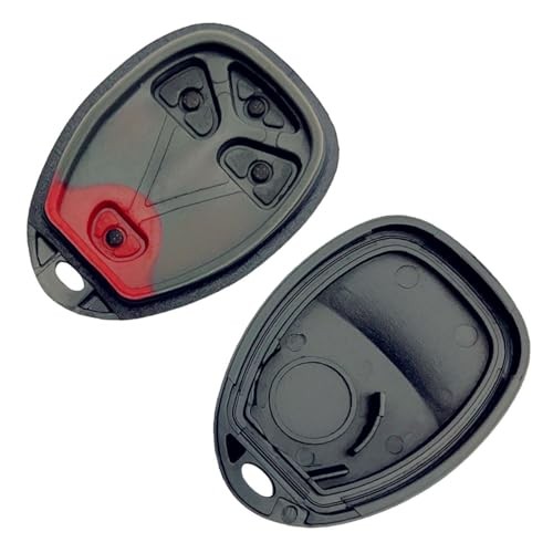 Key Fob Shell Replacement for Chevy 2007-2014 Equinox Avalanche 4 Button-B