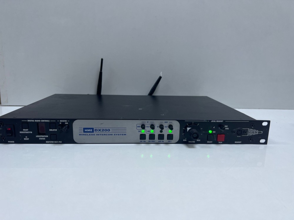 HME DX200 Clear-Com Wireless Intercom System Base Station